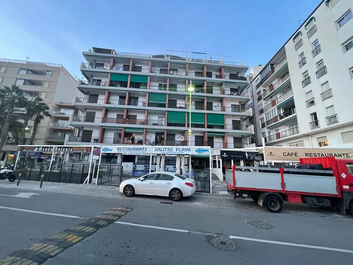 דירות Almuñécar Balcon Playa Y Parking Puerta Mar Pondos 0*,  ספרד